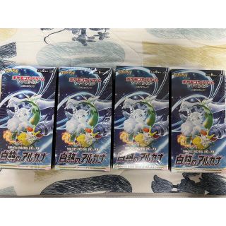 ポケモン(ポケモン)のポケモンカードゲーム 白熱のアルカナ　新品4box シュリンク付き　箱　ボックス(Box/デッキ/パック)