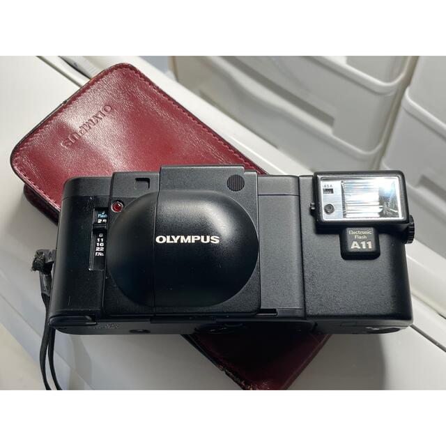 OLYMPUS  XA   フィルムカメラ　ケース付き