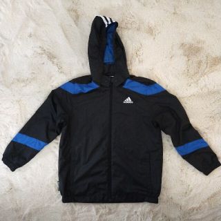 アディダス(adidas)の美品 140 アディダス ウインドブレーカー(ジャケット/上着)