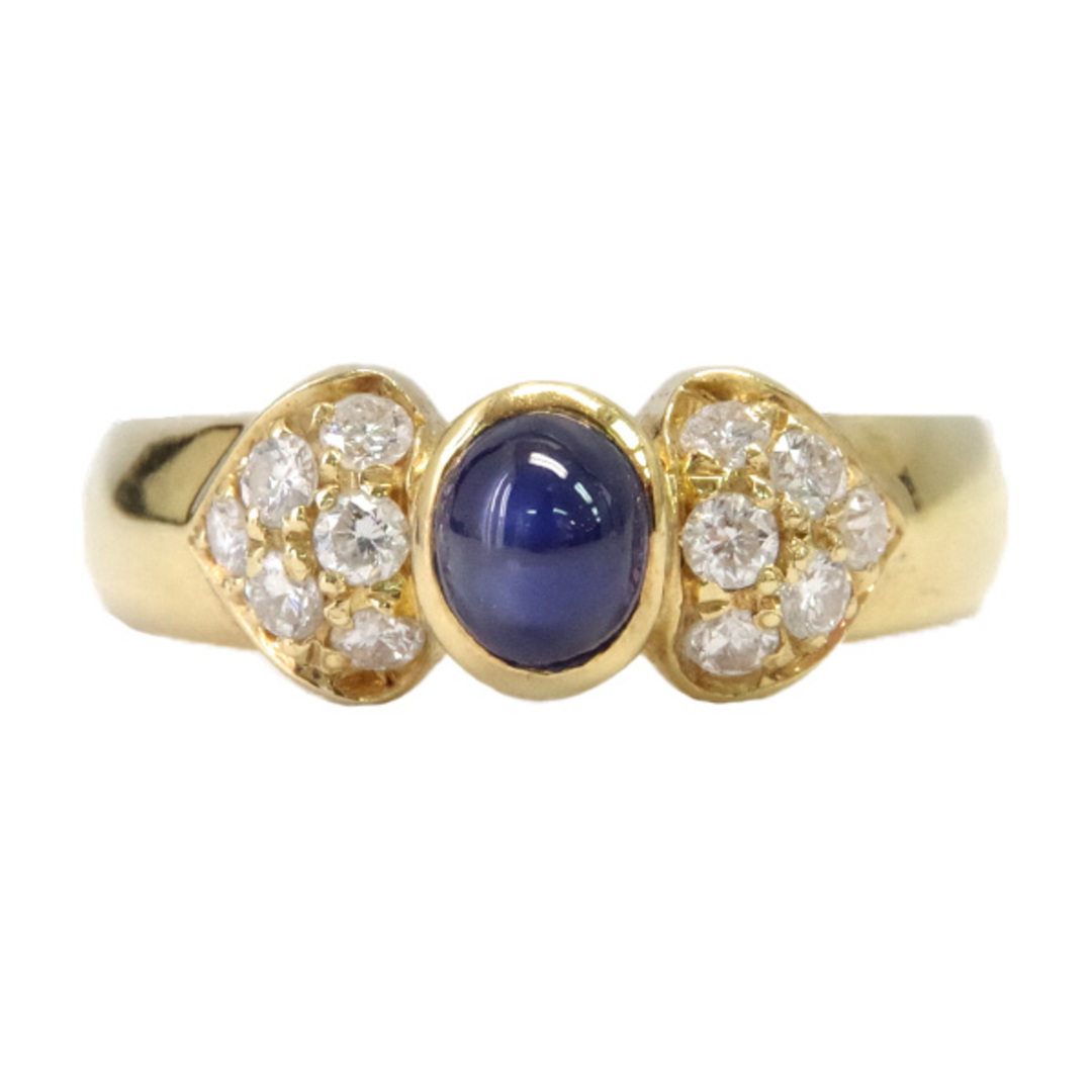 Christian Dior - Christian Dior サファイアリング メレダイヤD0.08ct ... Christian Dior サファイアリング メレダイヤD0.08ct ヴィンテージ リング・指輪 K18YG