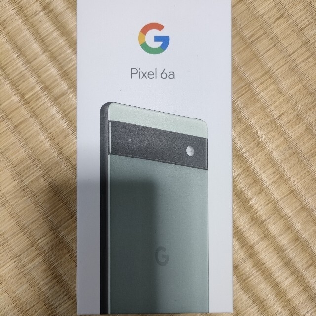 pixel6a セージ 128GB - スマートフォン/携帯電話