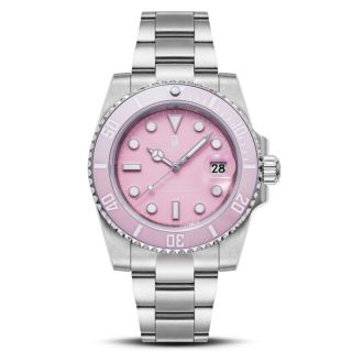 アベイシングエイプ(A BATHING APE)のA BATHING APE TYPE 1 BAPEX PINK ピンク(腕時計(アナログ))