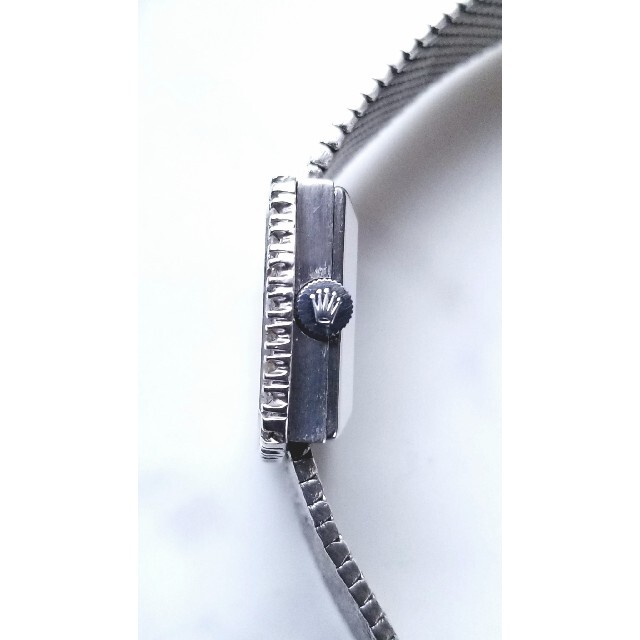 ROLEX(ロレックス)の☆希少品☆ROLEX ロレックスPRECISION ダイヤベゼル18KWG/手巻 レディースのファッション小物(腕時計)の商品写真