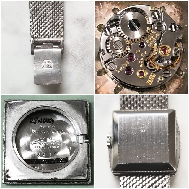 ROLEX(ロレックス)の☆希少品☆ROLEX ロレックスPRECISION ダイヤベゼル18KWG/手巻 レディースのファッション小物(腕時計)の商品写真