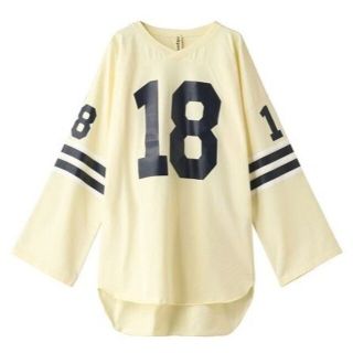 Heavy Jersey Football ロングTシャツ