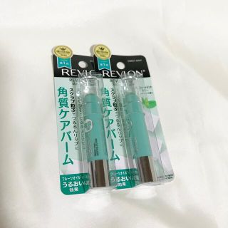 レブロン(REVLON)のくまこにー様　レブロン　キスシュガースクラブ　リップ　4本　セット　未使用品(リップケア/リップクリーム)