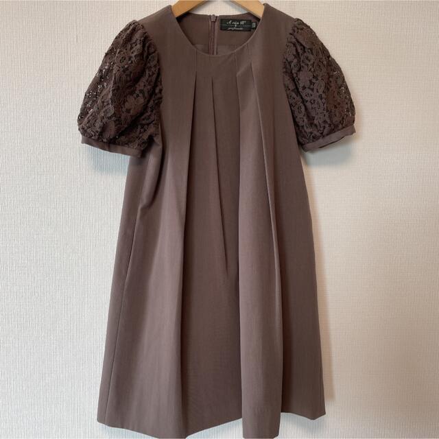 A CAN B(エーキャンビー)のエーキャンビー　ワンピース　AcanB 120 キッズ/ベビー/マタニティのキッズ服女の子用(90cm~)(ワンピース)の商品写真