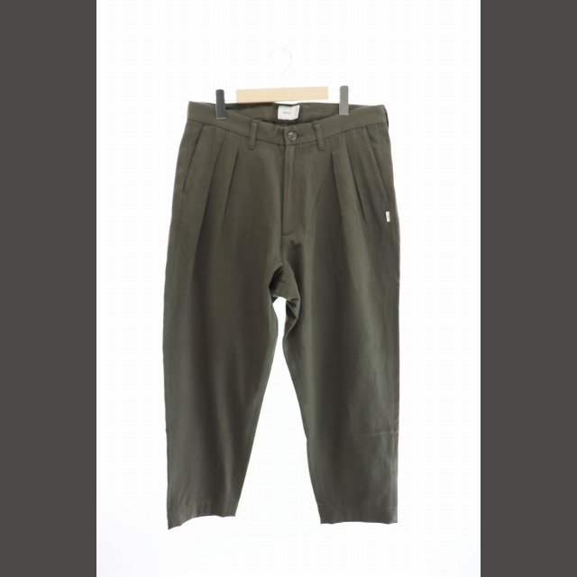 wtaps TUCK /TROUSERS / COTTON. FLANNEL | hartwellspremium.com