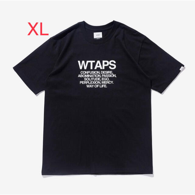 WTAPS/ダブルタップス/プリントTEE/サイズ表記X03/L/黒/ブラック