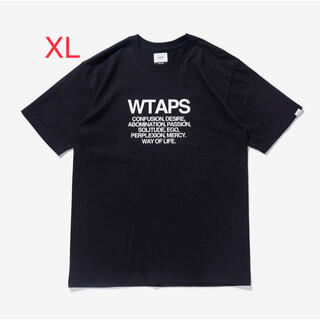ダブルタップス(W)taps)のWTAPS 2022FW INGREDIENTS SS TEE BLACK XL(Tシャツ/カットソー(半袖/袖なし))
