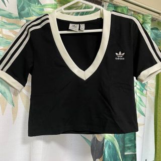 アディダス(adidas)の最終値下げです！アディカラー クラシックス クロップド半袖T(Tシャツ(半袖/袖なし))