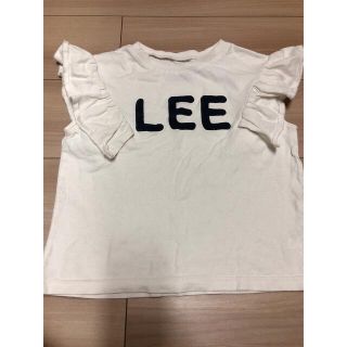 リー(Lee)のLEE  お袖フリルTシャツお子様&ママ用お揃い2点セット(Tシャツ/カットソー)