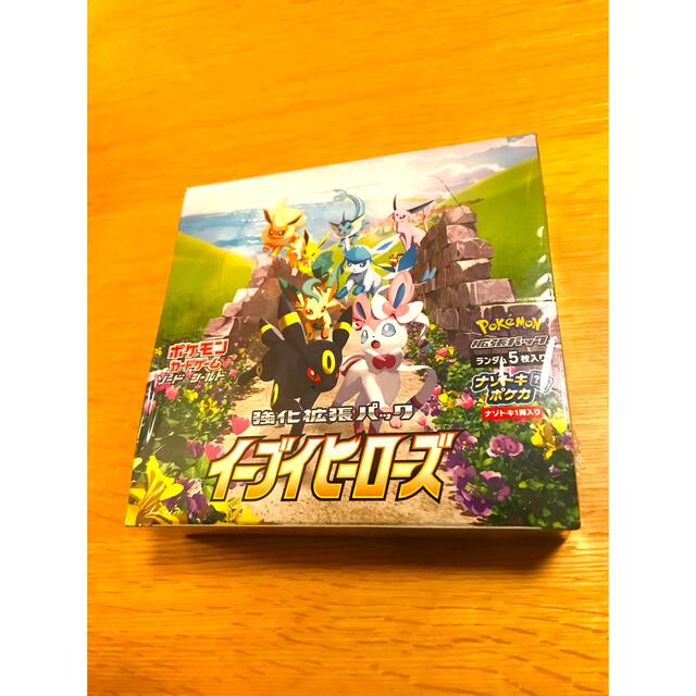 ポケモンカードゲーム イーブイヒーローズ1BOX - Box/デッキ/パック