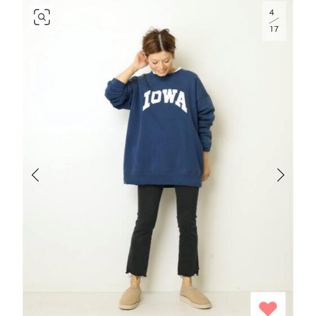 DEUXIEME CLASSE(ドゥーズィエムクラス)のdeuxieme classe完売☆IOWA V intage レディースのトップス(カットソー(長袖/七分))の商品写真