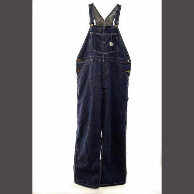 FULLCOUNT(フルカウント)のフルカウント FULLCOUNT 1993-1 OVERALLS M ★ メンズのパンツ(サロペット/オーバーオール)の商品写真