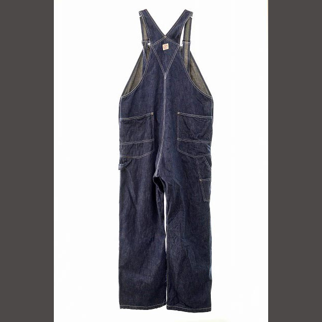 FULLCOUNT(フルカウント)のフルカウント FULLCOUNT 1993-1 OVERALLS M ★ メンズのパンツ(サロペット/オーバーオール)の商品写真