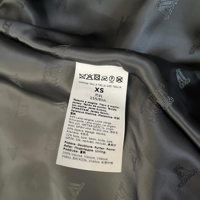 Max Mara(マックスマーラ)の新品Max Mara テディベアジレ　グレー　XS レディースのトップス(ベスト/ジレ)の商品写真