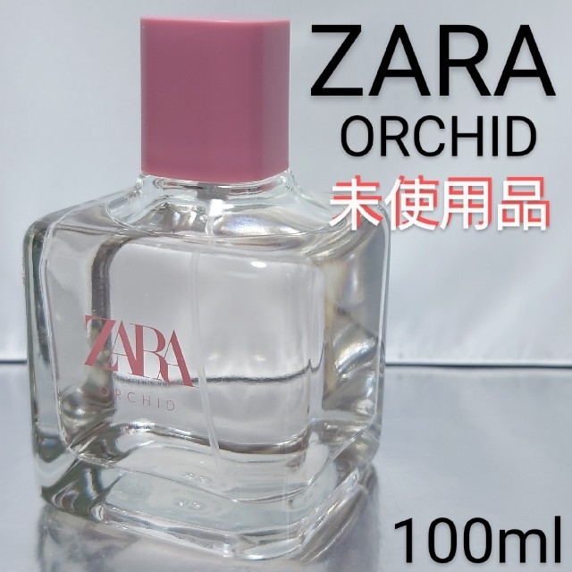 ZARA - 【未使用品】ZARA オーキッド オードパルファ厶 100mlの通販 by コアップ・ガラナ｜ザラならラクマ