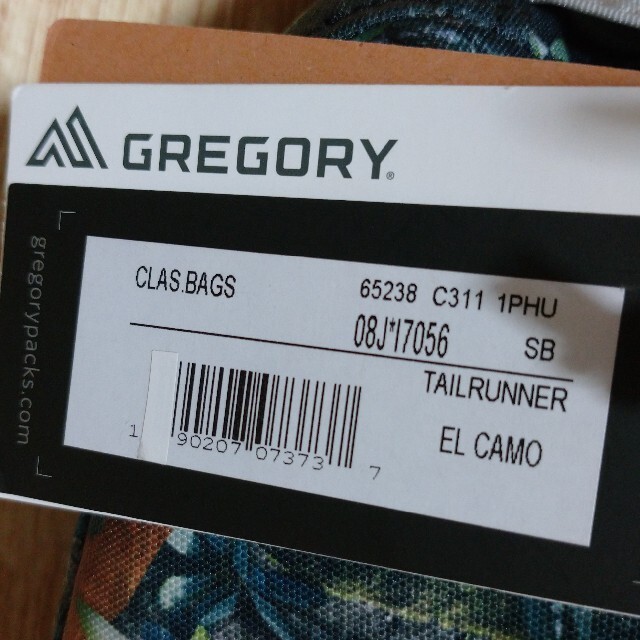 Gregory(グレゴリー)の【新品未使用】Gregory × エルネストウエストポーチ メンズのバッグ(ショルダーバッグ)の商品写真