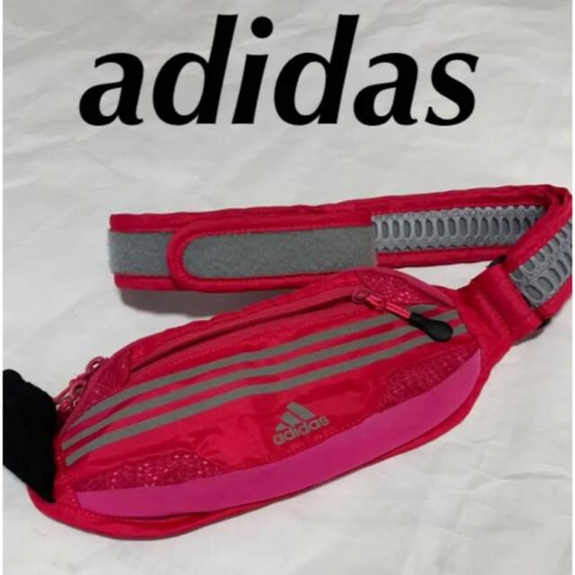 adidas(アディダス)のadidas  ウエストバッグ レディースのバッグ(ボディバッグ/ウエストポーチ)の商品写真