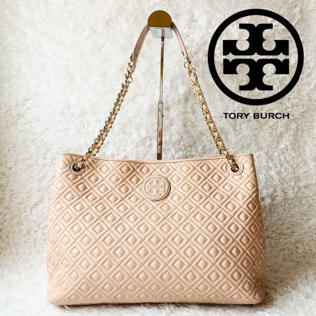 Tory Burch - 美品 トリーバーチ トートバッグ フレミング