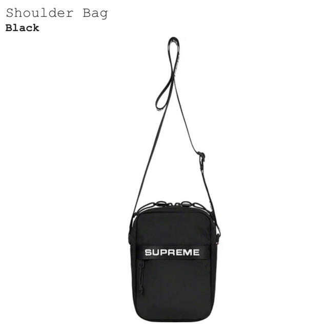 Supreme 22FW Shoulder Bag 1
