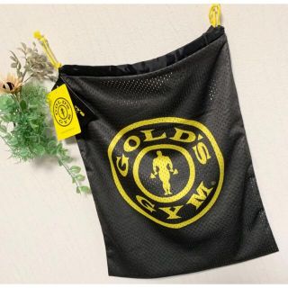 巾着(GOLD'S GYM)ゴールドジム(その他)