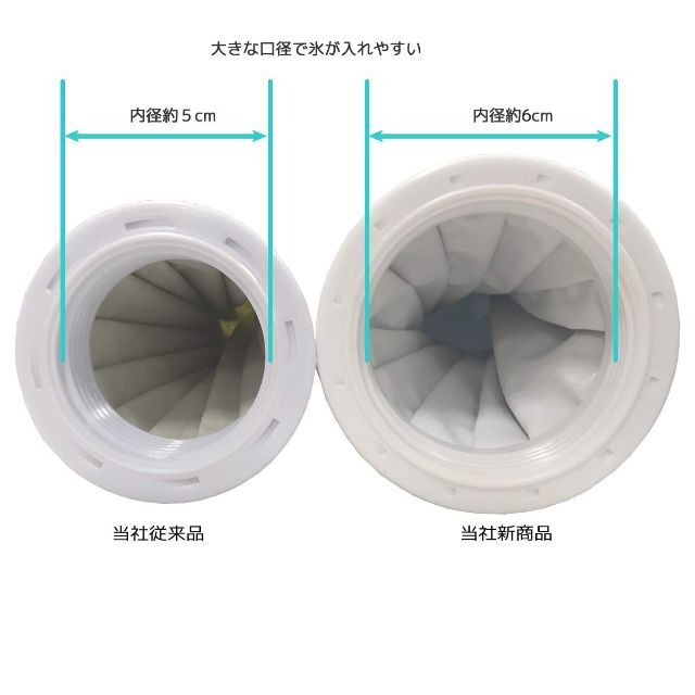 【在庫セール】TOBIEMON 氷のう 結露防止 大口径 氷嚢 アイシング 発熱 4
