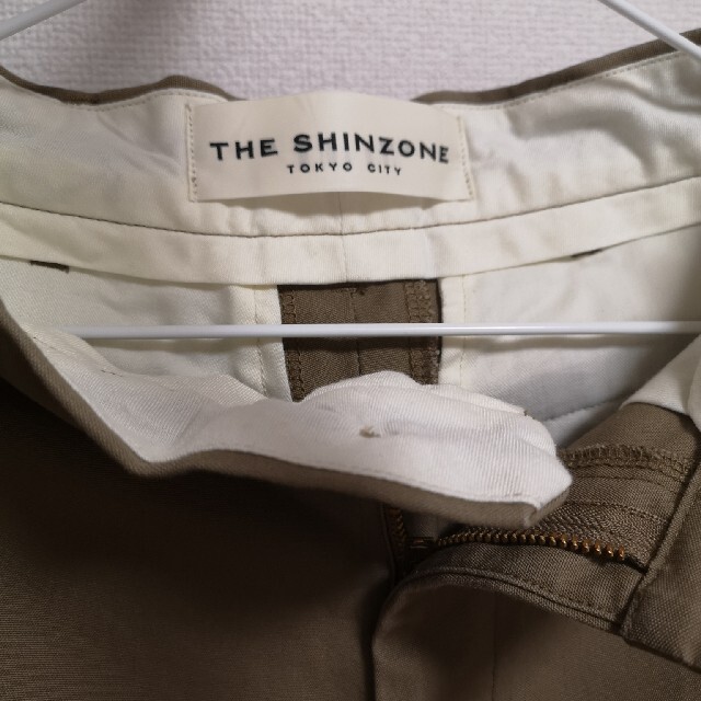 Shinzone(シンゾーン)のkirarin2013様専用　THE SHINZONE ハイウエストチノパン レディースのパンツ(チノパン)の商品写真