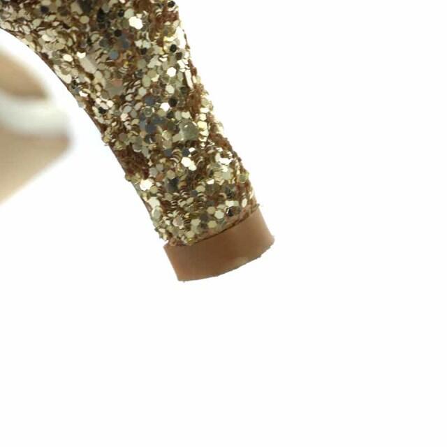 DIANA(ダイアナ)のダイアナ artemis by ストラップサンダル 22.5cm ゴールド色 レディースの靴/シューズ(サンダル)の商品写真