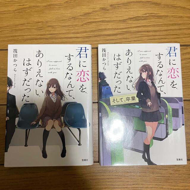 君に恋をするなんてありえないはずだった エンタメ/ホビーの本(文学/小説)の商品写真