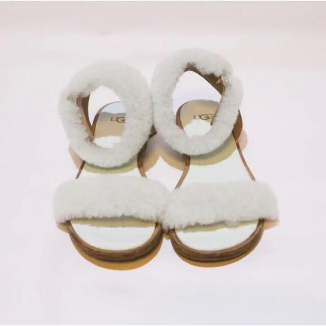 UGG ファーサンダル 22.5cm EU36.5 1