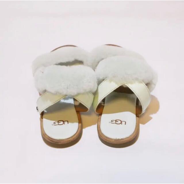 UGG ファーサンダル 22.5cm EU36.5 2