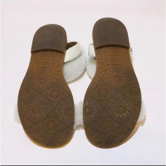 UGG ファーサンダル 22.5cm EU36.5 4