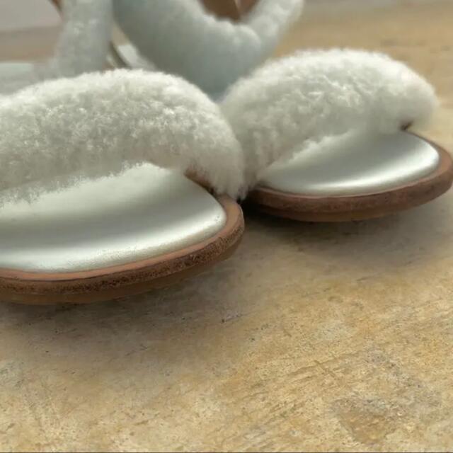 UGG ファーサンダル 22.5cm EU36.5 5