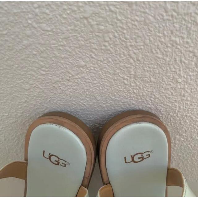 UGG ファーサンダル 22.5cm EU36.5 6