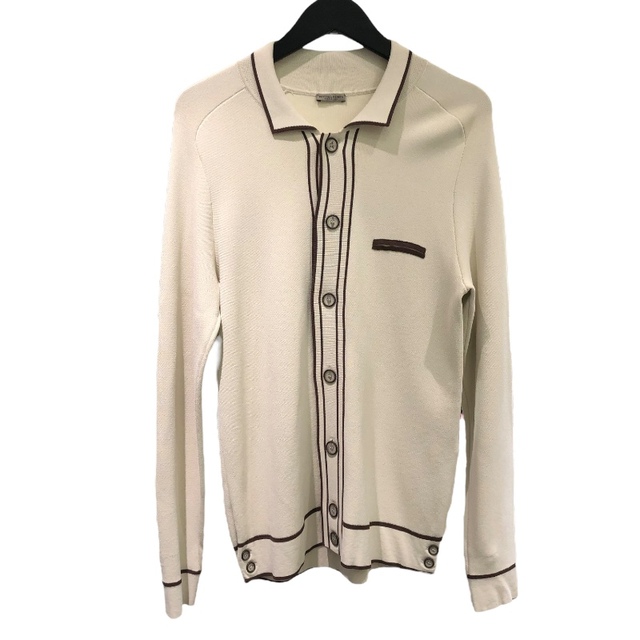 ボッテガ・ヴェネタ BOTTEGA VENETA ニットシャツ 長袖シ【中古】 人気