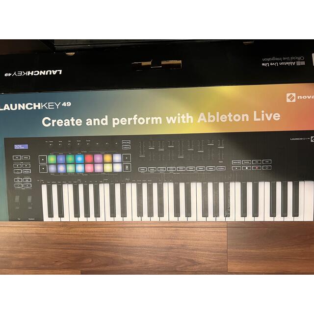 novation Launchkey49 MK3 MIDIキーボード 楽器のDTM/DAW(MIDIコントローラー)の商品写真