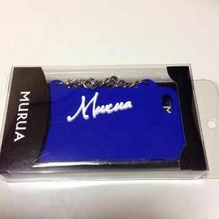 ムルーア(MURUA)の新品☆MURUA☆iPhone5ケース(モバイルケース/カバー)