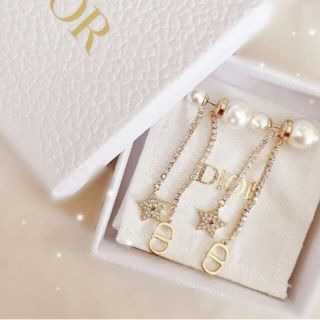 ディオール(Christian Dior) ピアス(シルバー)の通販 200点以上 ...