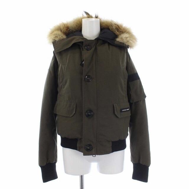 メーカー直送】 CANADA GOOSE S フード ショート丈 ダウンジャケット 公式超安い カナダグース レディース ダウンジャケット Sサイズ ダウンジャケット