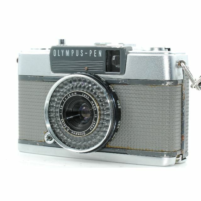 OLYMPUS - ☆完動品☆ Olympus PEN EE2 ハーフサイズカメラ フィルム