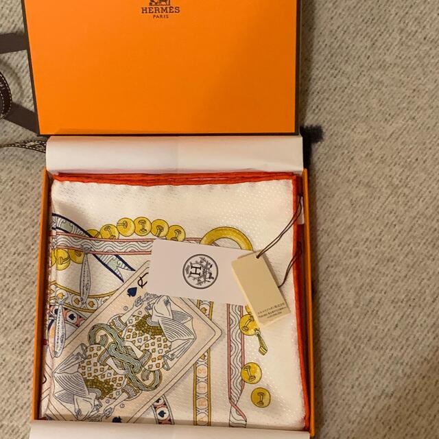 Hermes - エルメス カレ70 ピケ《ハートのクイーン》新品未使用の通販