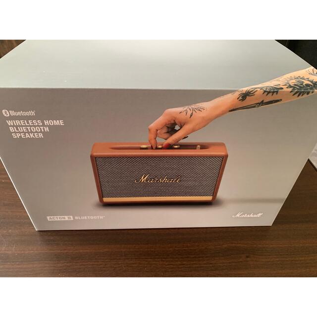 最終値下げ ほぼ新品 Marshall STANMORE II BROWN www.capex.com.ph