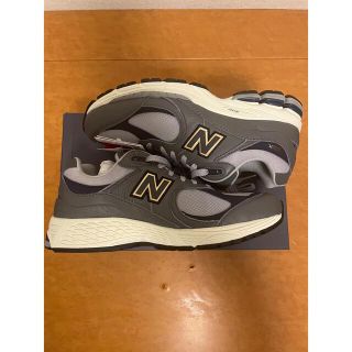 ニューバランス(New Balance)のニューバランス2002   グレーゴールド　26.5cm 最終価格(スニーカー)