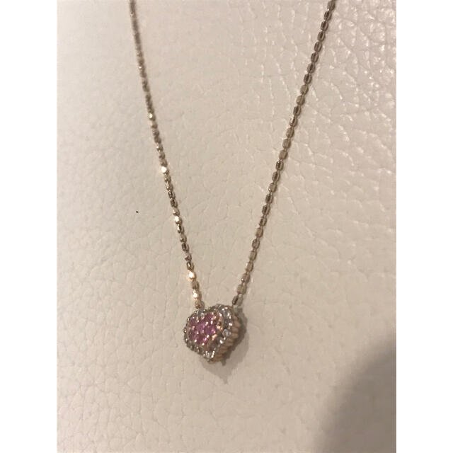 本店は ✿組曲ジュエリー✿K10PG 華やかダイヤネックレス ネックレス