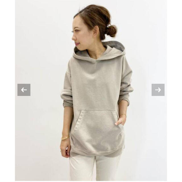 DEUXIEME CLASSE(ドゥーズィエムクラス)のdeuxieme classe☆ Treasure hoody レディースのトップス(パーカー)の商品写真