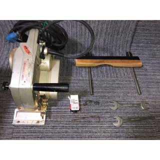 リョービ(RYOBI)のRYOBI V-6200S ブレーキ付　ミゾホリ機(工具/メンテナンス)