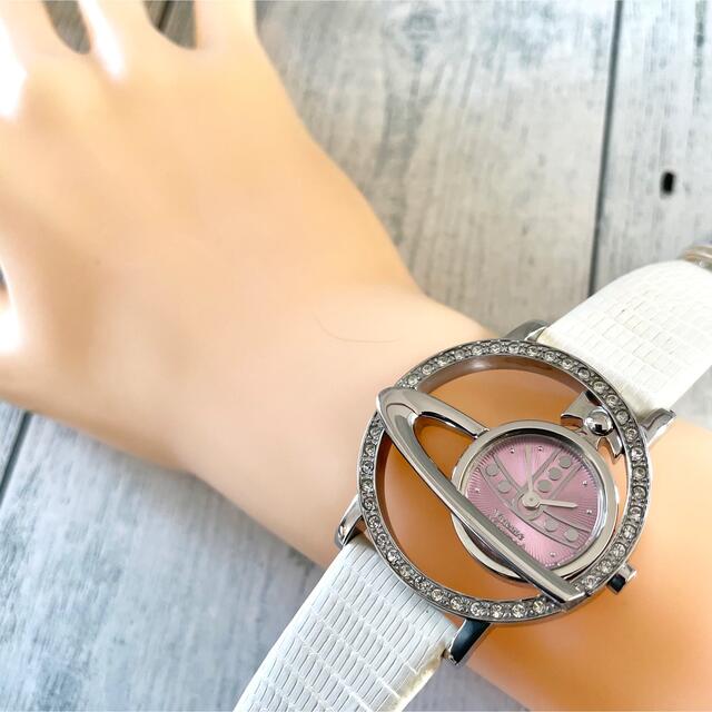 限定】vivienne ヴィヴィアン 腕時計 サークルオーブ ラインストーン