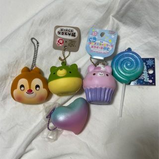 BLOOM ブルーム スクイーズ 7点セット おまけ-